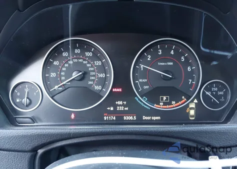 2017 BMW 330I from USA, damaged, VIN WBA8B9G33HNU55602